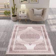 Presented by india's gopal khaitan, this rug features a floral motif in mesmerizing hues of beige and blue. Elegant Rug In Cream With Floral Pattern And High Low Contours E9321 Ceres Webshop