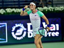 🇹🇳tunisian professional tennis player ️ 🎾. Ons Jabeur Looks At The Positives After Dubai Duty Free Tennis Championships Exit Tennis Gulf News