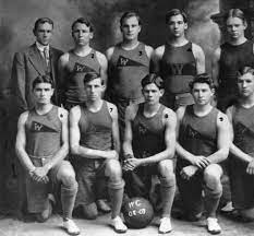 Whittier College Athletes Los Angeles Public Library Photo Collection Whittier College College Basketball Teams Whittier