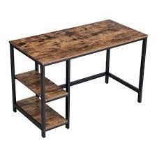 We did not find results for: Industrial Wood And Metal Desk With 2 Shelves Brown Benzara Target