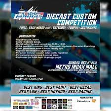 Setiap minggu 12 finalis telah diuji dengan palbagai cabaran dan menyingkirkan seorang dewi di akhir episod sehingga tinggal 5 finalis. Custom Diecast Competition At Metro Indah Mall December 2018 Gotomalls