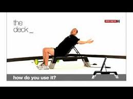 Reebok Deck How To Use It