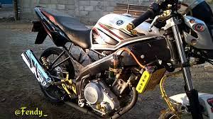 Modifikasi motor vixion standar velg jari jari tdr. Story Wa Vixion Jari Jari Youtube