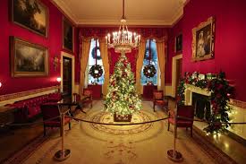 Listening to christmas music while decorating is the best, she says. First Lady Melania Trump Unveils The White House S 2020 Christmas Decor Deseret News