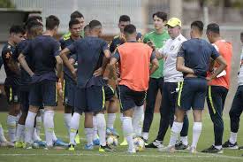 Com Escalacao Definida Brasil Se Prepara Para Encarar O Chile Pelas Oitavas Superesportes
