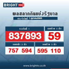 รางวัลข้างเคียงรางวัลที่ 1 มี 2 รางวัล รางวัลละ 100,000 บาท 999996 999998 รางวัลที่ 2 à¸•à¸£à¸§à¸ˆà¸«à¸§à¸¢ à¸ªà¸¥à¸²à¸à¸ à¸™à¹à¸š à¸‡à¸£ à¸à¸šà¸²à¸¥ 1 à¸• à¸¥à¸²à¸„à¸¡ 63 à¸£à¸²à¸‡à¸§ à¸¥à¸— 1 à¸„ à¸­ 837893