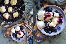 Blueberry Grunt Kanadisches Dessert Kanadische Rezepte Kirschsauce Lebensmittel Essen