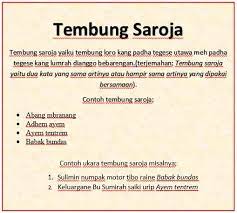 We did not find results for: Tembung Saroja Dan Artinya Secara Lengkap Seni Budayaku