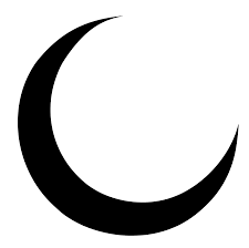 Polish your personal project or design with these crescent moon transparent png images, make it even more personalized and more attractive. Svg Abstract Dark Crescent Moon Free Svg Image Icon Svg Silh