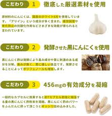黒 にんにく 酢 効果