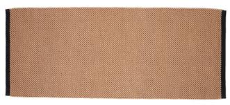 In wohnlichen farben und ausgefallenem design ist der teppich cappuccino ein echter hingucker in. Bias Rug Teppich Hay B 80 Cappuccino B 80 X L 200 Cm Cappuccino Hay 508361