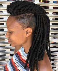 Maybe you would like to learn more about one of these? 40 Fabulous Funky Ways To Pull Off Faux Locs
