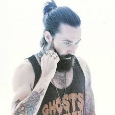 2classic slick back with beard. 50 Must Have Medium Hairstyles For Men