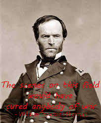 William Tecumseh Sherman&#39;s quotes, famous and not much ... via Relatably.com
