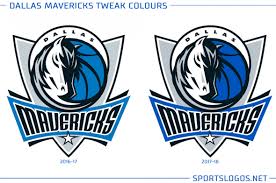 Free logo is likely to include several elements which could be removed, should you consider them to be unnecessary. Something Blue Dallas Mavericks Slightly Alter Colours For 2018 Sportslogos Net News