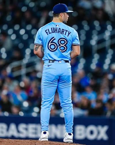 Congratulations to Mason Fluharty on his @MLB debut! The ball from his  first strikeout will go to his Dad 💙