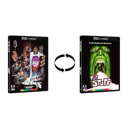 The Stuff Limited Edition 4K UHD | Arrow Video US