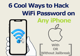 6 Cool Ways To Hack Wifi Password On Any Iphone In 2020 Techsaaz