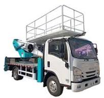 Buy Isuzu Hydraulic Lift Platform Truck 1k+ | Alibaba.com