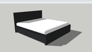 After a heavier load on you should release, you get back home from the office and find yourself lying on the bed 1. Malm King Size Bed Frame Black Brown 3d Warehouse