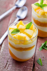 Panna Cota Sans Sucre 250g De Mangue Ou Autre Fruit 1 Gousse De Vanille 40cl De Creme Liqui Desserts Sans Sucre Dessert Sans Sucre Ajoute Recette Dessert