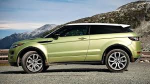 For St Patrick S Day 10 Cars Worth A Kiss Land Rover Range Rover Evoque Car Dealership