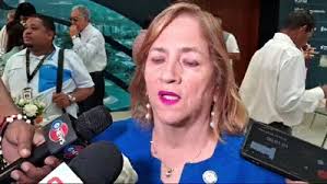 VIDEO) Marieta Díaz aboga por incremento de Policía Escolar en centros  educativos