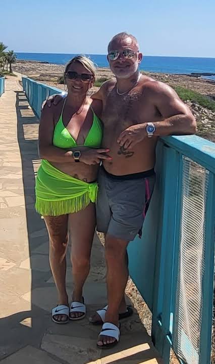 Brit dad, 44, dies on holiday with his heartbroken fiancee after falling ill on the day couple were due to fly home