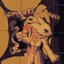 Renamon VS creatures by TrapKnight