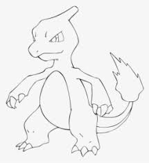 You rule 807 nintendo pokemon coloring pages to print. Charmeleon Coloring Pages Pokemon Charmeleon Coloring Page Hd Png Download Kindpng