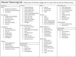 Simply Simple By Ally Marie Cleaning Your House House Cleaning List House Cleaning Checklist Cleaning Checklist Template
