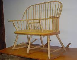 Nanny Rockers Not Just In Wicker Anymore Before Classic Rocking Chair Rocking Bench Wicker