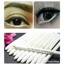 Good Shop Davis Pensil Eyeliner Putih 1 Pcskualitas Memuaskan Davis Pensil Eyeliner Putih 1 Pcs Diskon Da148hbaah Tas Wanita Pensil Eyeliner Pembakar Lemak