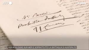 Victoria de la austerlitz a dus la fortarea austriei sa semneze tratatul de la pressburg cu franta si la retragerea rusilor in teritoriul lor. Un Manuscris Despre BÄtÄlia De La Austerlitz Adnotat De Napoleon Scos La Vanzare Pentru 1 Milion De Euro Hotnews Mobile
