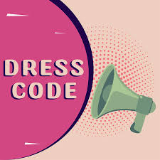 Dress Code Stock Vector Illustration and Royalty Free Dress Code Clipart
