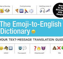 The Emoji-To-English Dictionary | Book by Adams Media ...