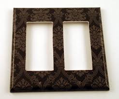 Rocker Switch Plate Wall Decor Decorative Switchplate In Etsy Plates On Wall Plate Wall Decor Switch Plates