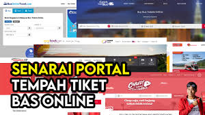 Penang sentral, butterworth, pulau pinang. Senarai Aplikasi Dan Laman Web Beli Tiket Bas Secara Online
