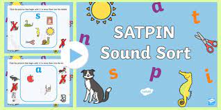 Check out the best satpin activities for some phonics fun with your eyfs kids. Satpin Initial Sounds Powerpoint Game Teacher Made