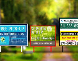 Check Out New Work On My Behance Portfolio Yard Sign And Billboard Design Http Be Net Gallery 72981965 Yard Sign An Billboard Design Yard Signs Billboard