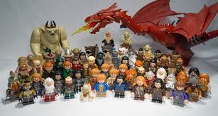 Lego The Hobbit The Full Company Lego Hobbit The Hobbit Cool Lego