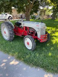 Image result for Vermillion Red 1952 Tractor