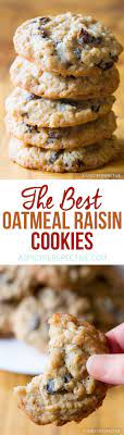 Literally The Best Oatmeal Raisin Cookies Ever Best Oatmeal Raisin Cookies Cookie Recipes Oatmeal Raisin The Best Oatmeal Raisin Cookie Recipe