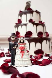 Dia De Los Muertos Wedding Cake Gothic Wedding Cake Dia De Los Muertos Wedding Wedding