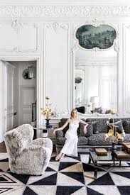 Inside The Parisian Home Of Moda Operandi Founder Lauren Santo Domingo Vogue Hong Kong In 2020 Living Room Scandinavian Living Room Style Home