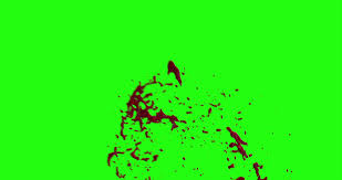 Red blood splatter splash isolated green screen. 4k Blood Burst Motion Blur Green Screen 76 Stock Video Footage Storyblocks