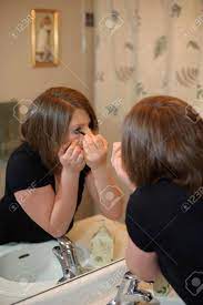 He is eleven years old and he has got an older brother, alex, and a younger sister, emma. A Teenage Girl Getting Ready In The Bathroom Stock Photo Picture And Royalty Free Image Image 4704183