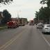 Lexington apartment building catches fire