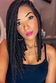 We did not find results for: 160 Short Braided Hairstyles Ideas In 2021 Braided Hairstyles Short Braids Natural Hair Styles