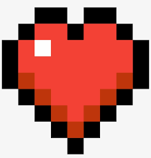 This mod allows armor values over 20 to be displayed as different colored (configurable) icons depending on how many times you fill the bar. Minecraft Heart Minecraft Health Bar Png Transparent Png 1188x1188 Free Download On Nicepng